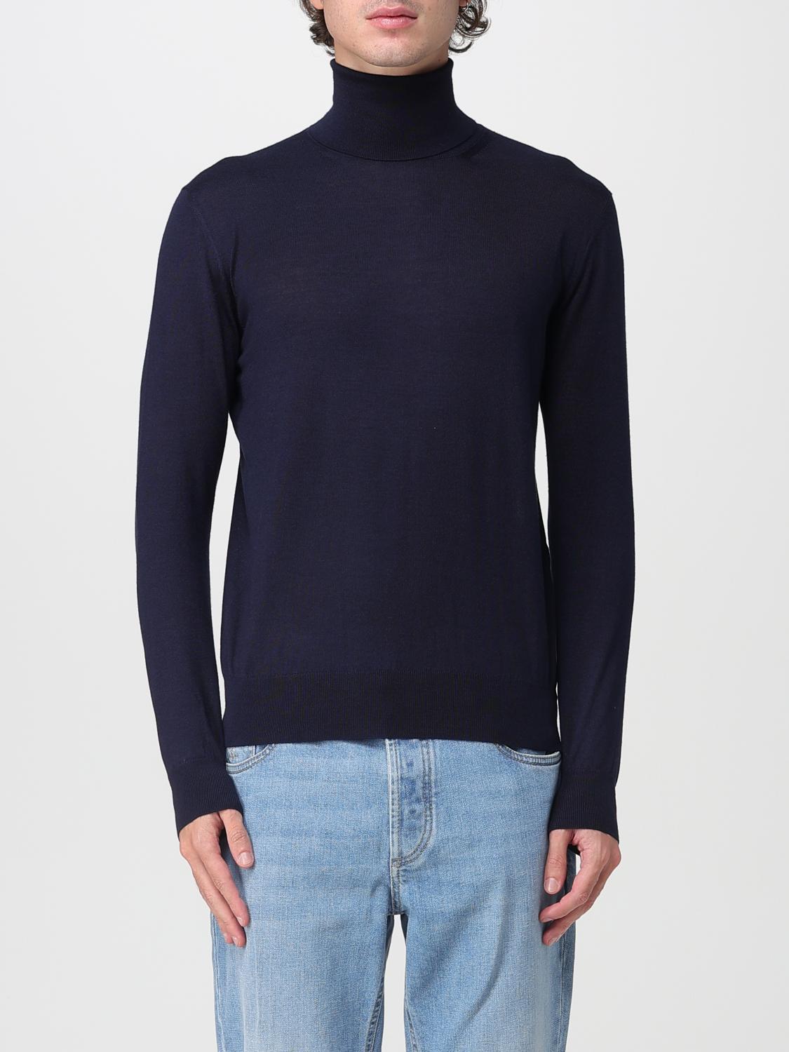 Saint Laurent Sweater Men Blue SAINT LAURENT