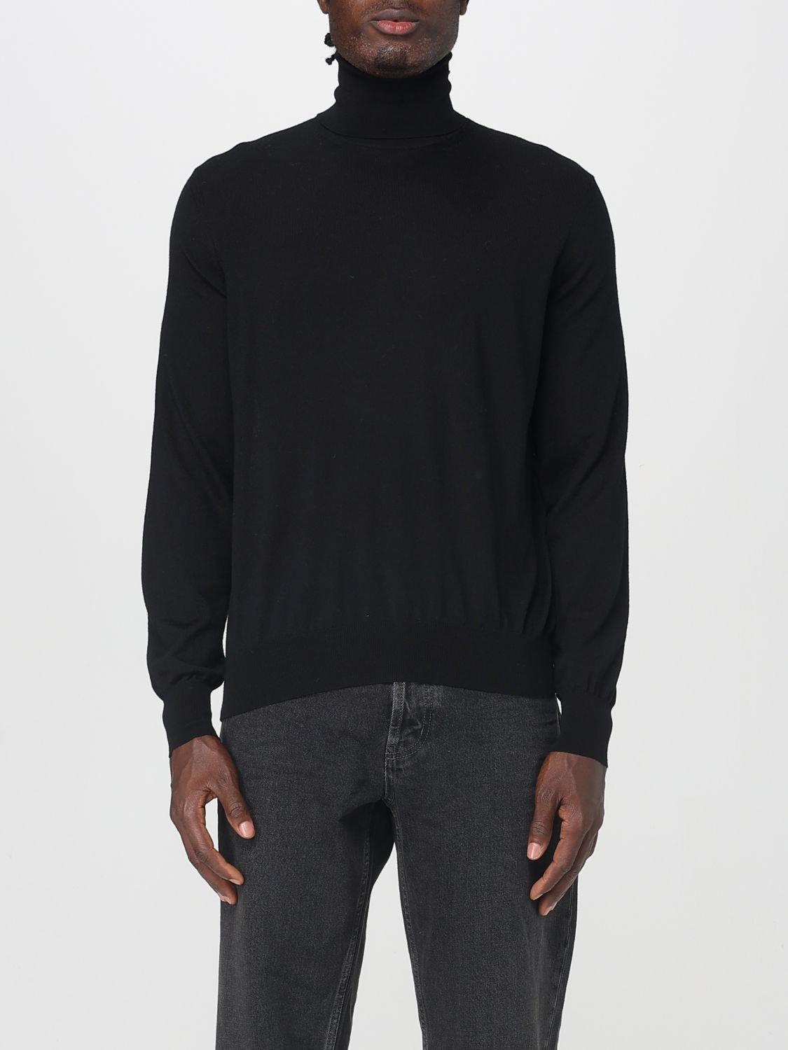 Saint Laurent Sweater Men Black SAINT LAURENT