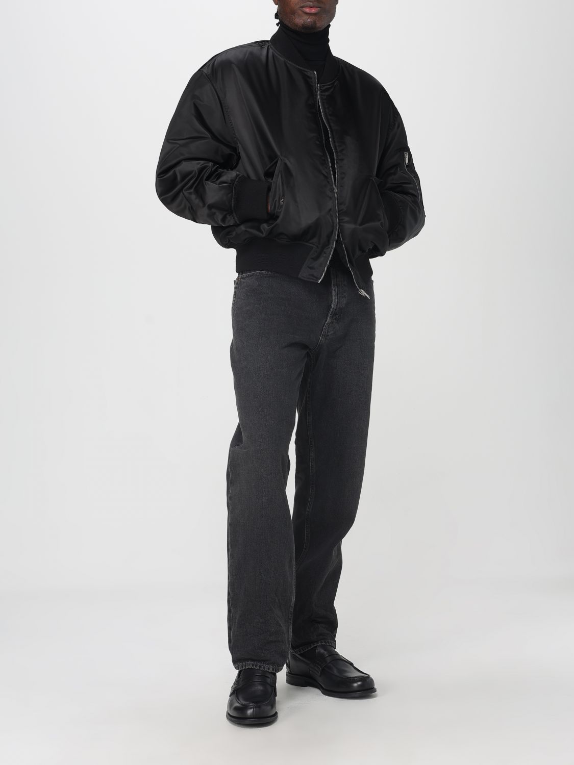 Saint Laurent Sweater Men Black SAINT LAURENT