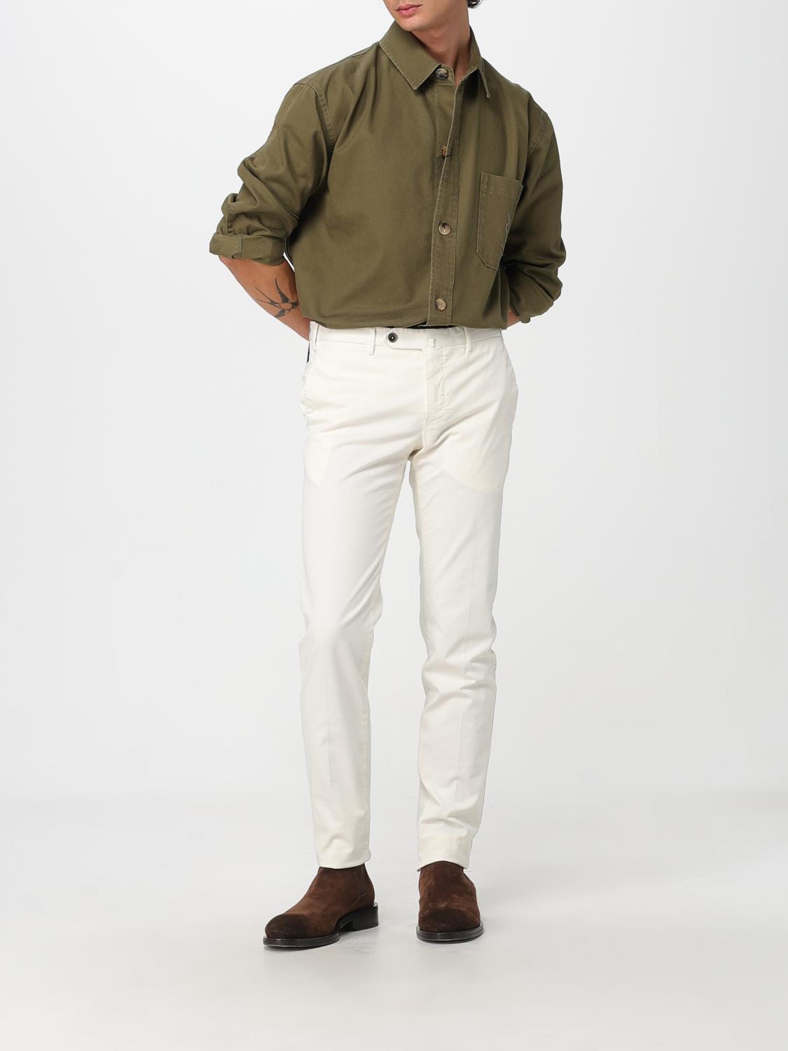 Saint Laurent Shirt Men Military SAINT LAURENT