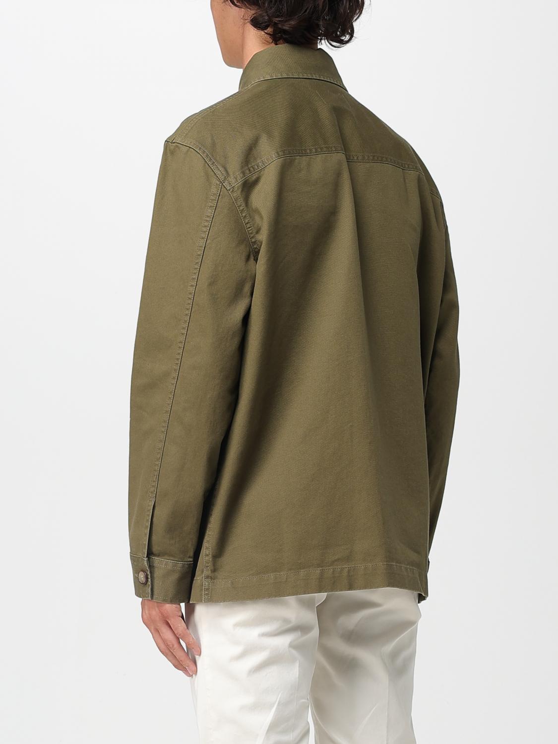 Saint Laurent Shirt Men Military SAINT LAURENT