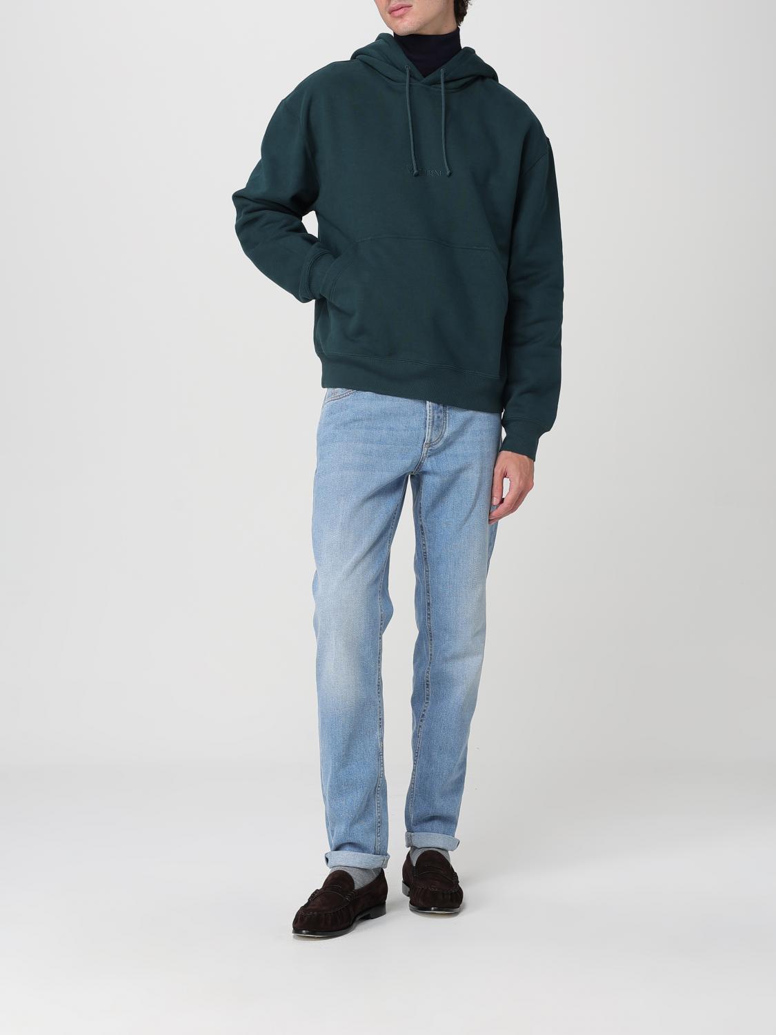 Saint Laurent Sweatshirt Men Green SAINT LAURENT