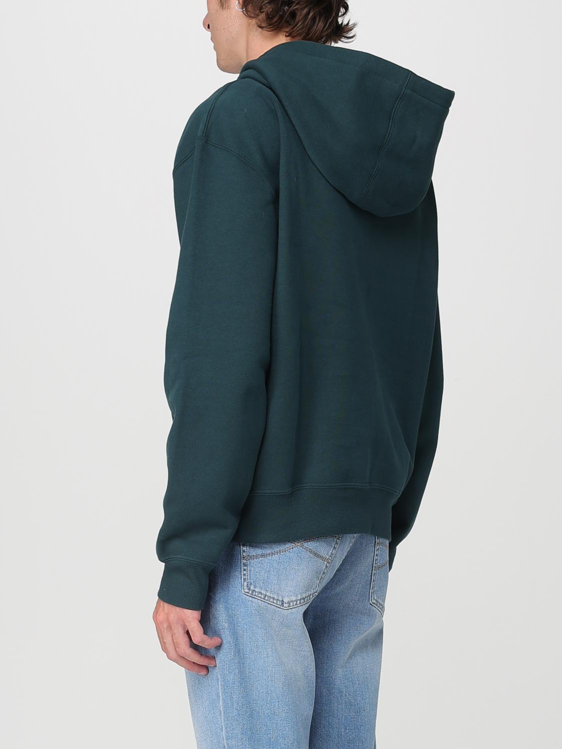 Saint Laurent Sweatshirt Men Green SAINT LAURENT