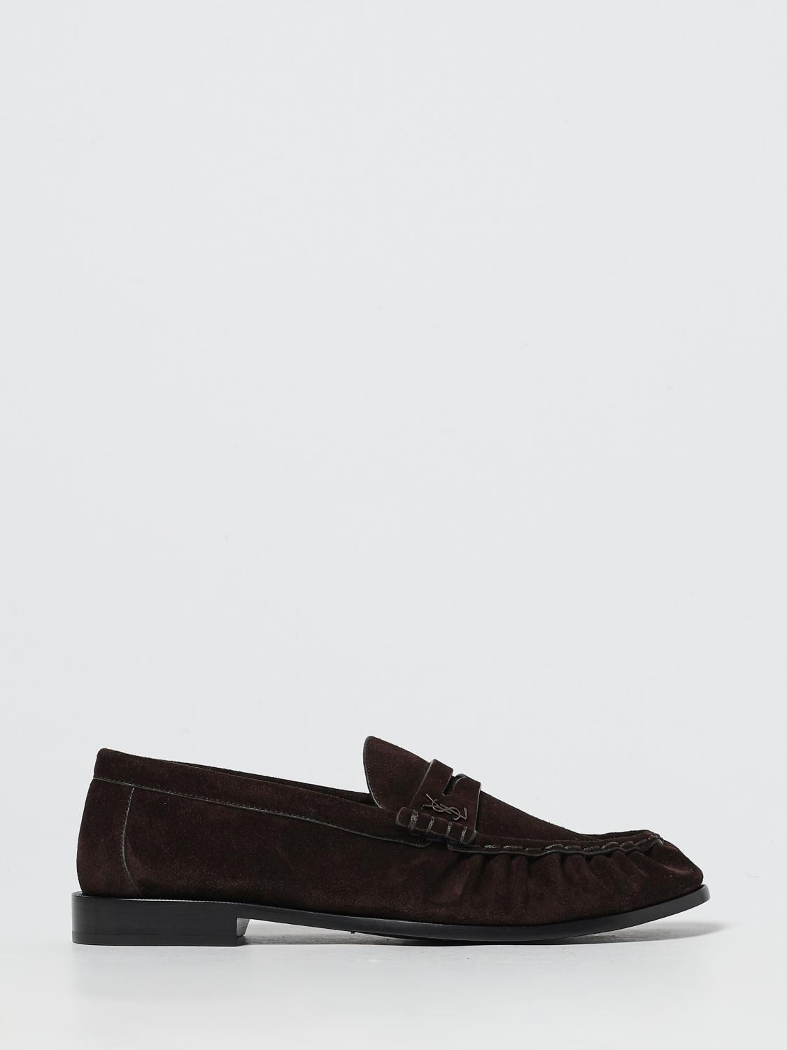 Saint Laurent Loafers Men Dark SAINT LAURENT