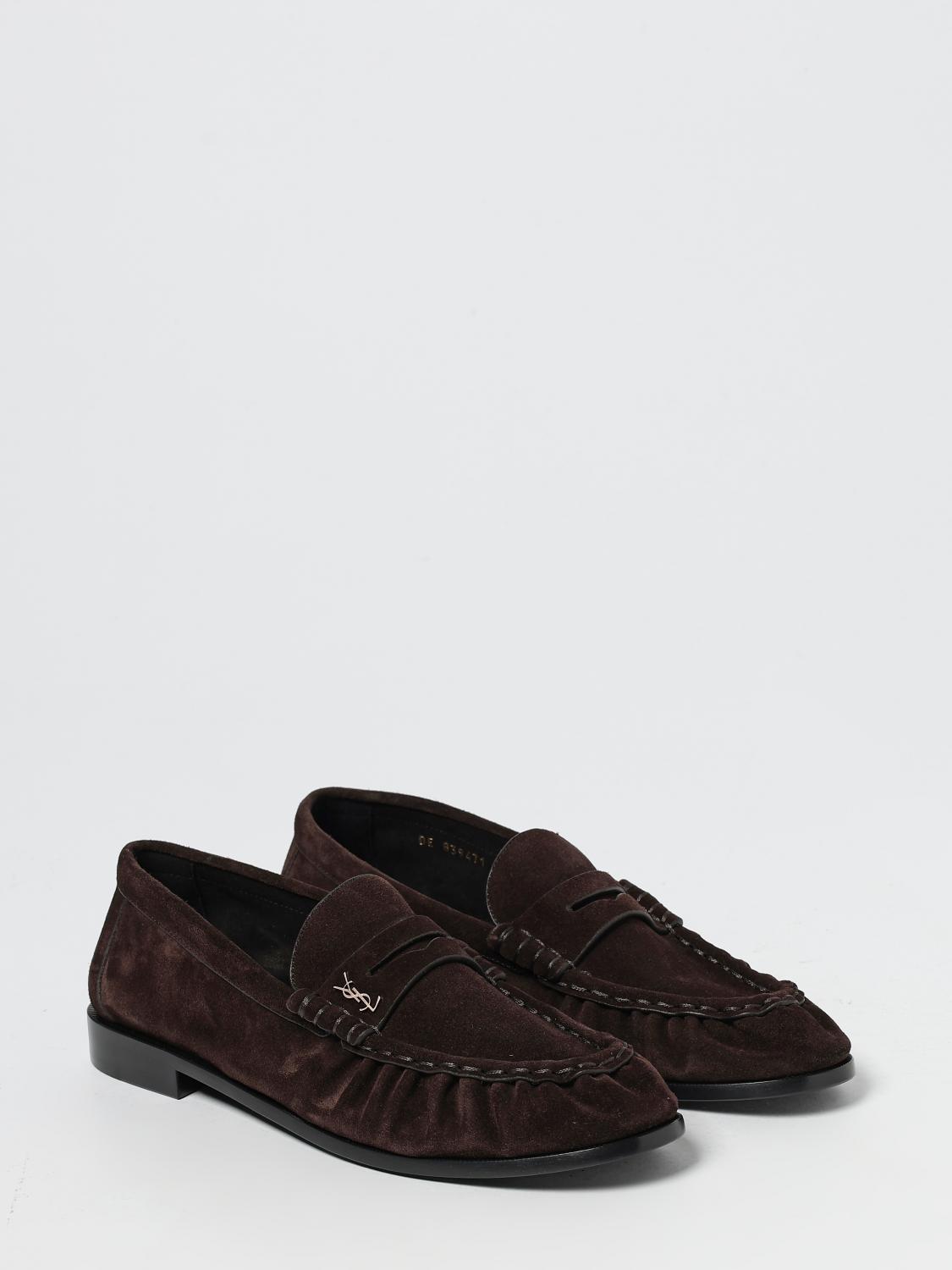 Saint Laurent Loafers Men Dark SAINT LAURENT