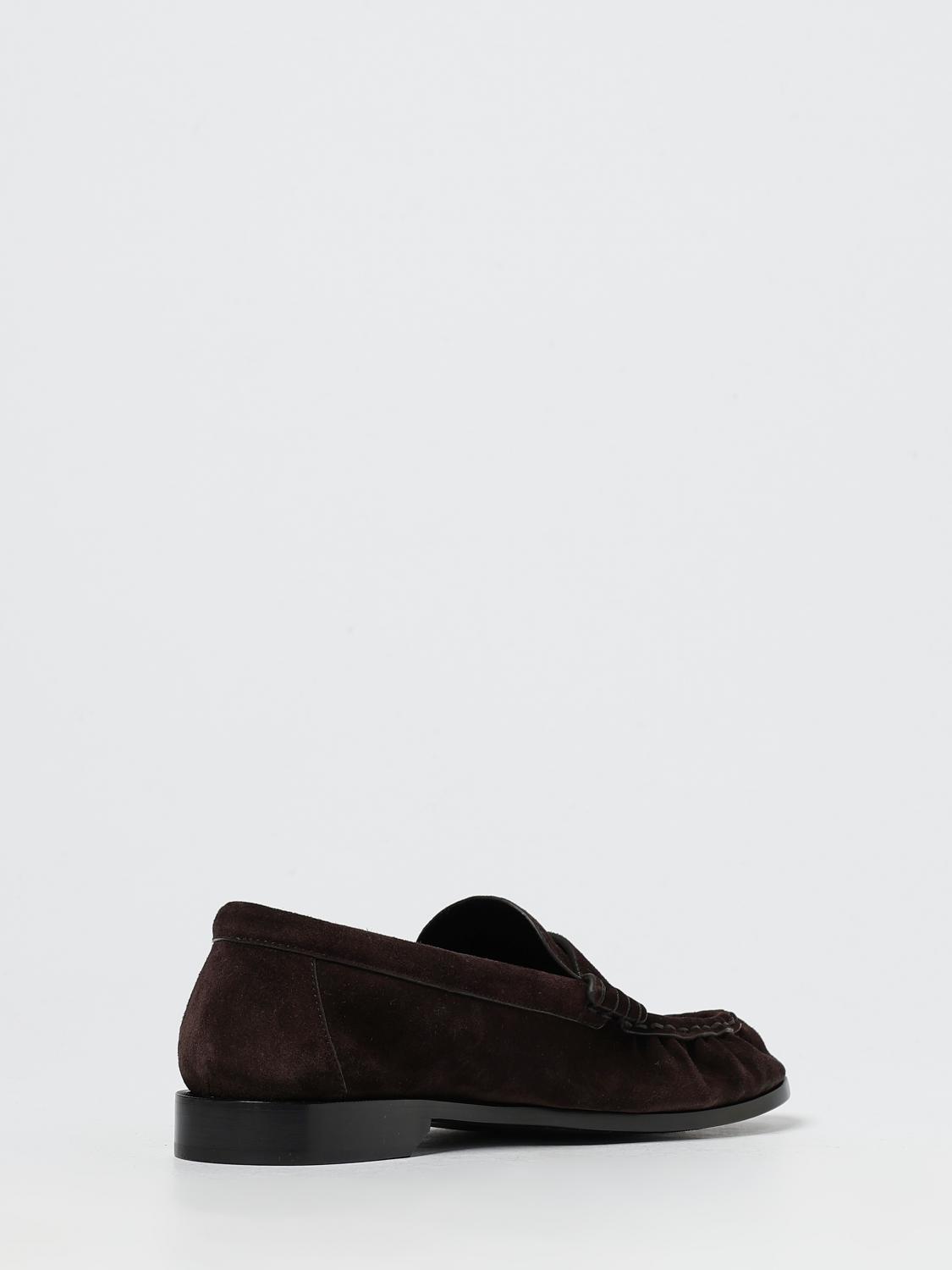 Saint Laurent Loafers Men Dark SAINT LAURENT