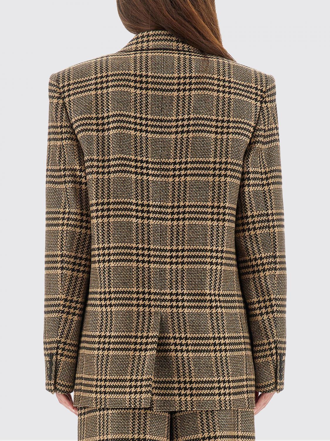 Saint Laurent Jacket Woman Multicolor SAINT LAURENT