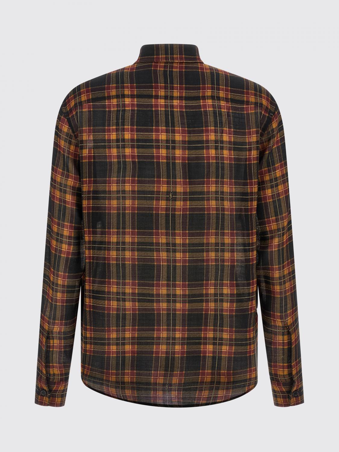 Saint Laurent Shirt Woman Multicolor SAINT LAURENT