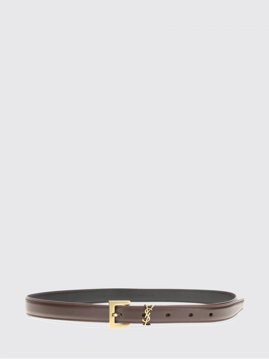 Saint Laurent Belt Woman Blush Pink SAINT LAURENT