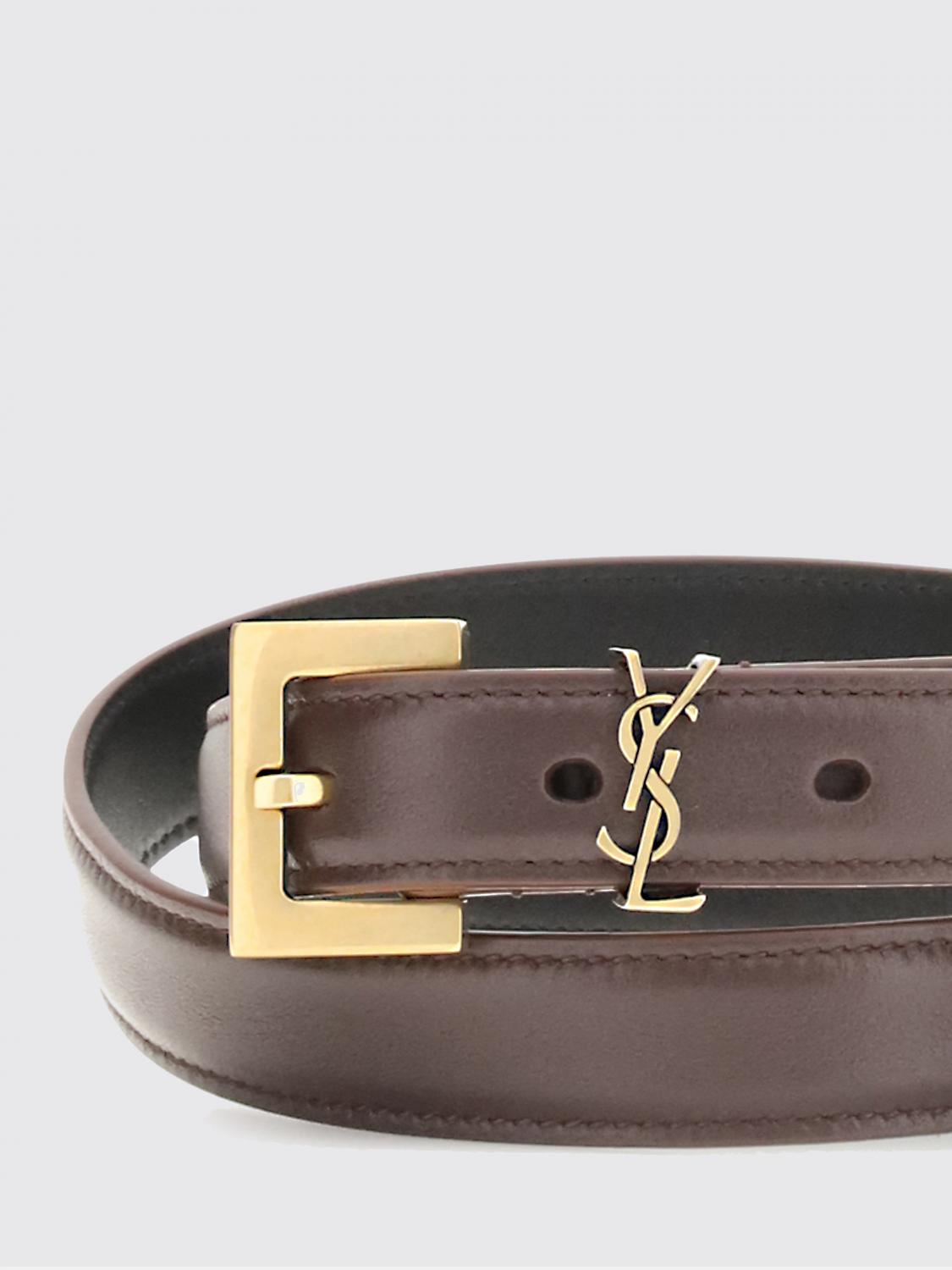 Saint Laurent Belt Woman Blush Pink SAINT LAURENT