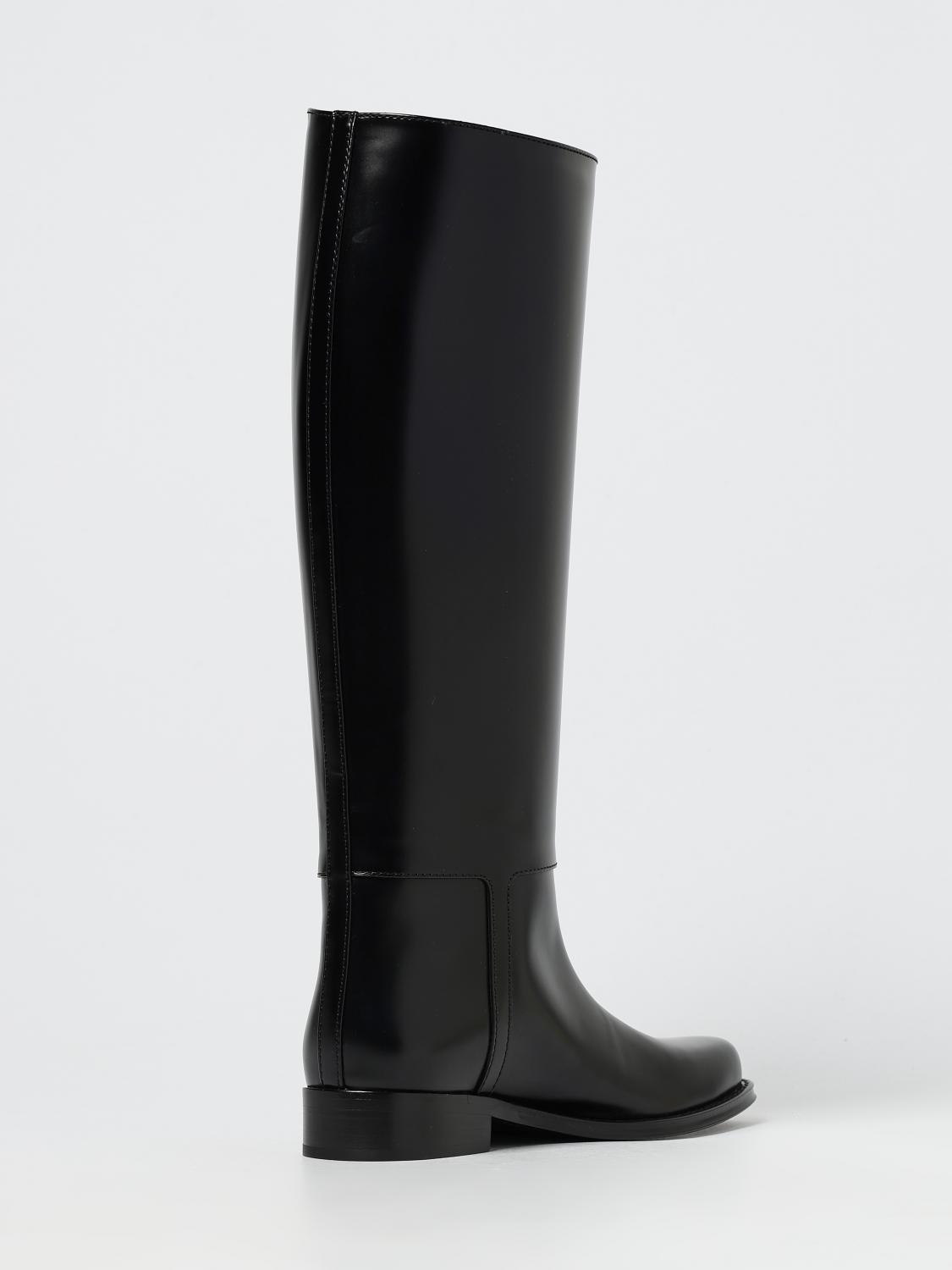 Saint Laurent Boots Woman Black SAINT LAURENT