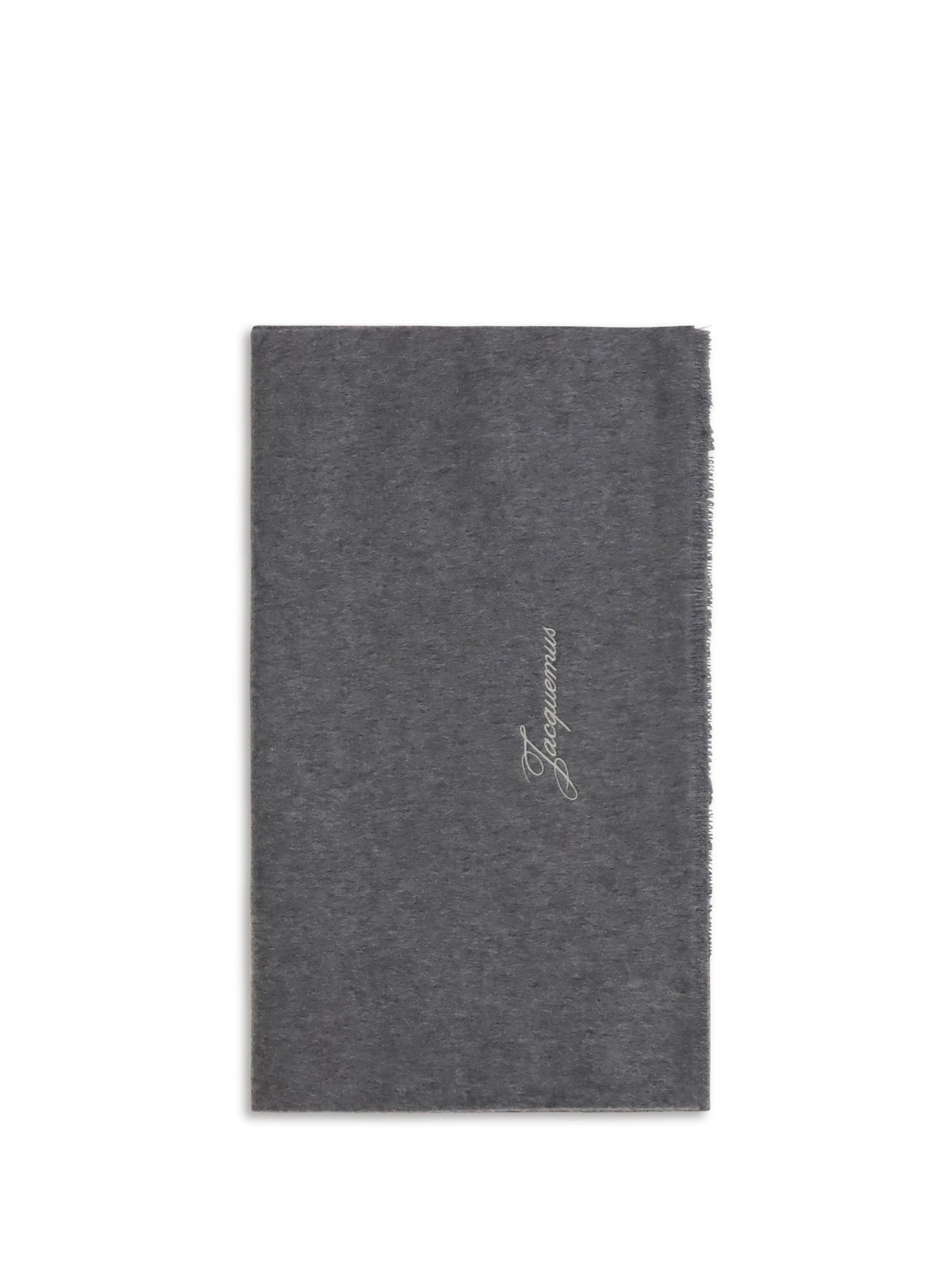 Jacquemus Men Tailleur Wool Scarf JACQUEMUS