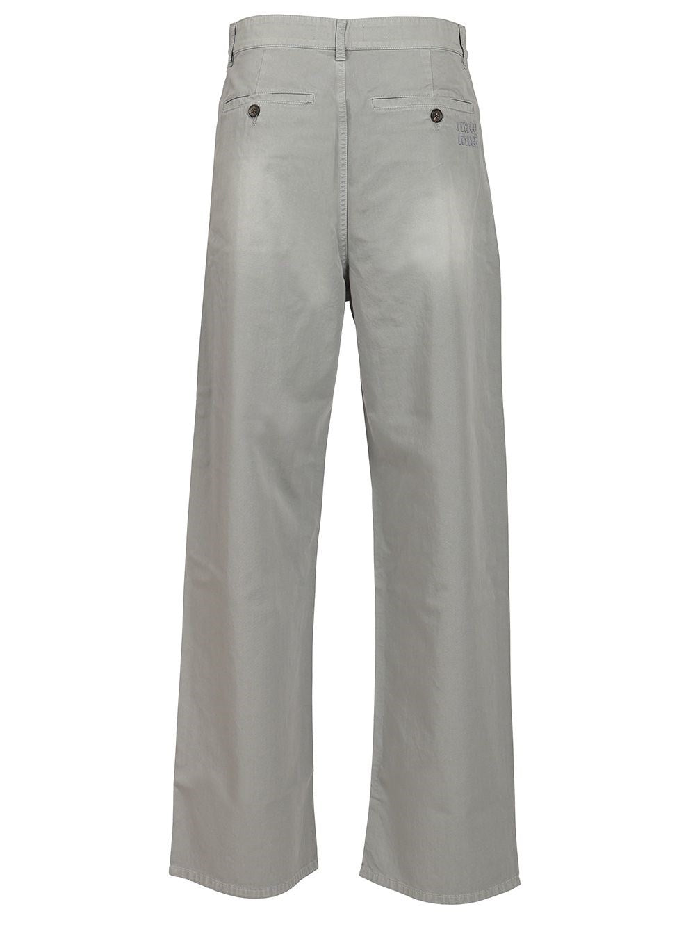 Miu Miu Women Long Trousers