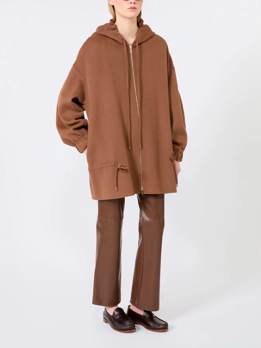 Max Mara Women Maxmara `S Leather-Look Pants MAX MARA