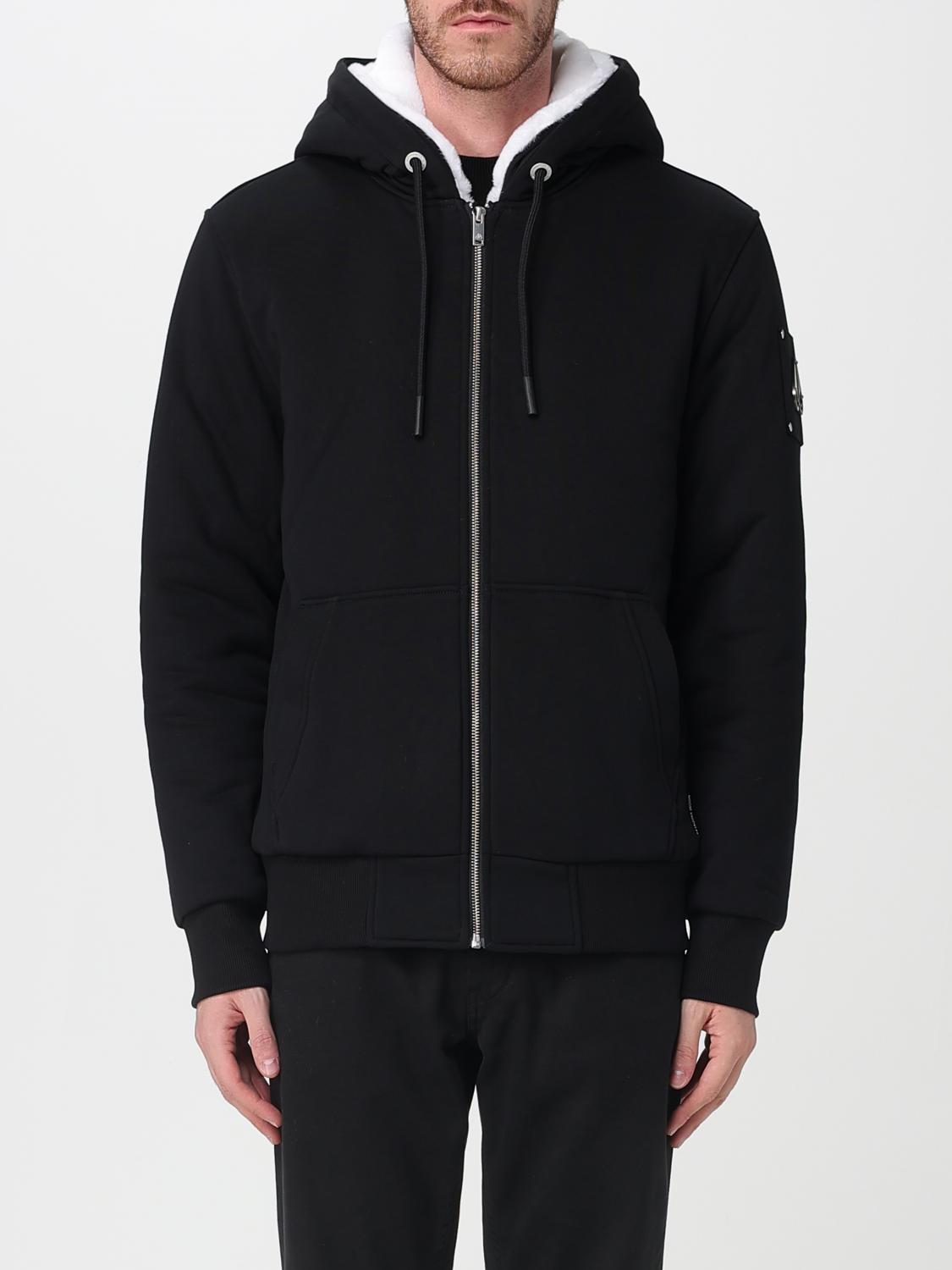 Moose Knuckles Sweatshirt Men Black 1 MOOSE KNUCKLES