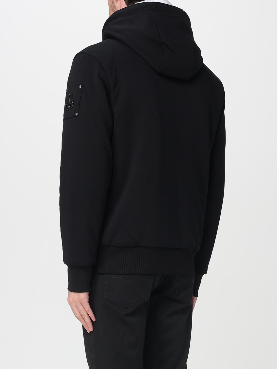 Moose Knuckles Sweatshirt Men Black 1 MOOSE KNUCKLES