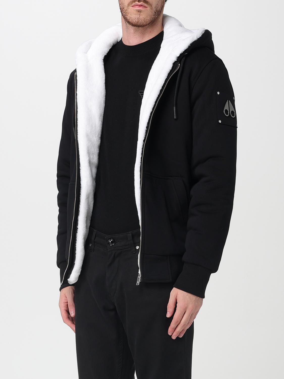 Moose Knuckles Sweatshirt Men Black 1 MOOSE KNUCKLES