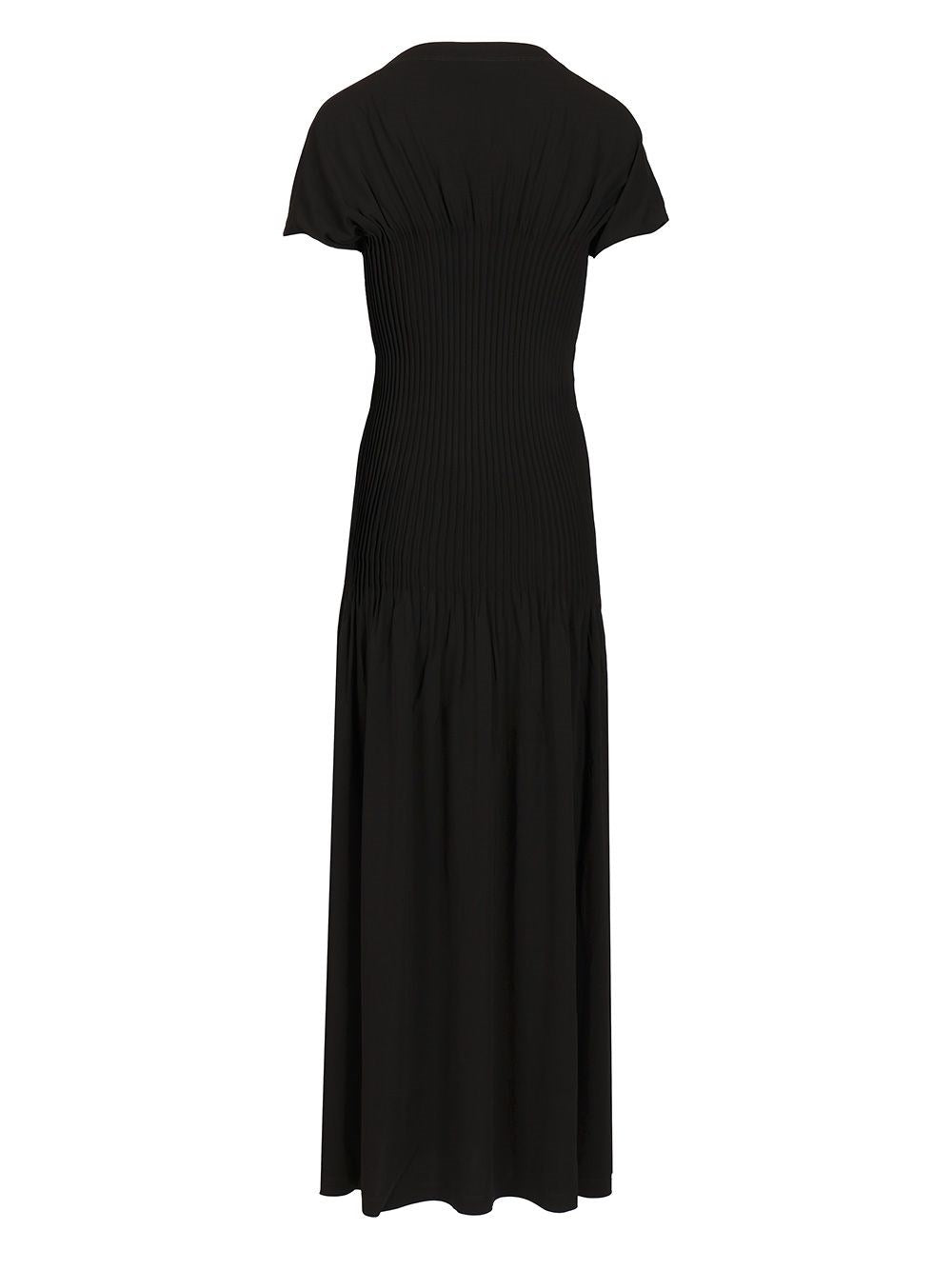Toteme Women Pleated Jersey Dress TOTEME