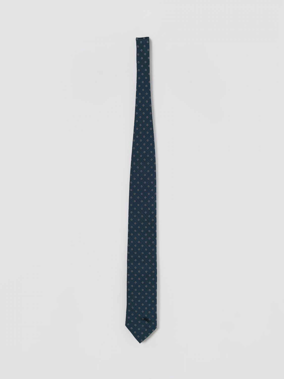 Zegna Tie Men Green ZEGNA