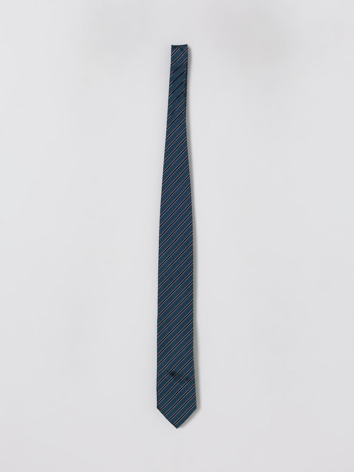 Zegna Tie Men Green ZEGNA