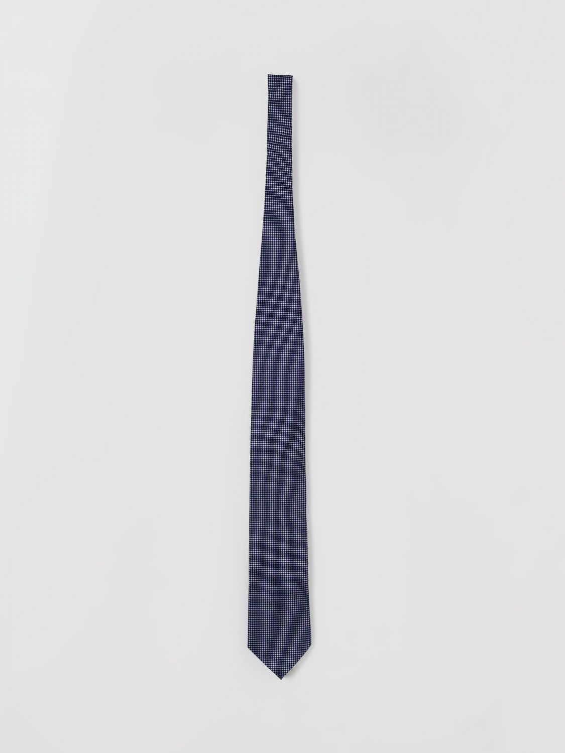 Zegna Tie Men Navy ZEGNA