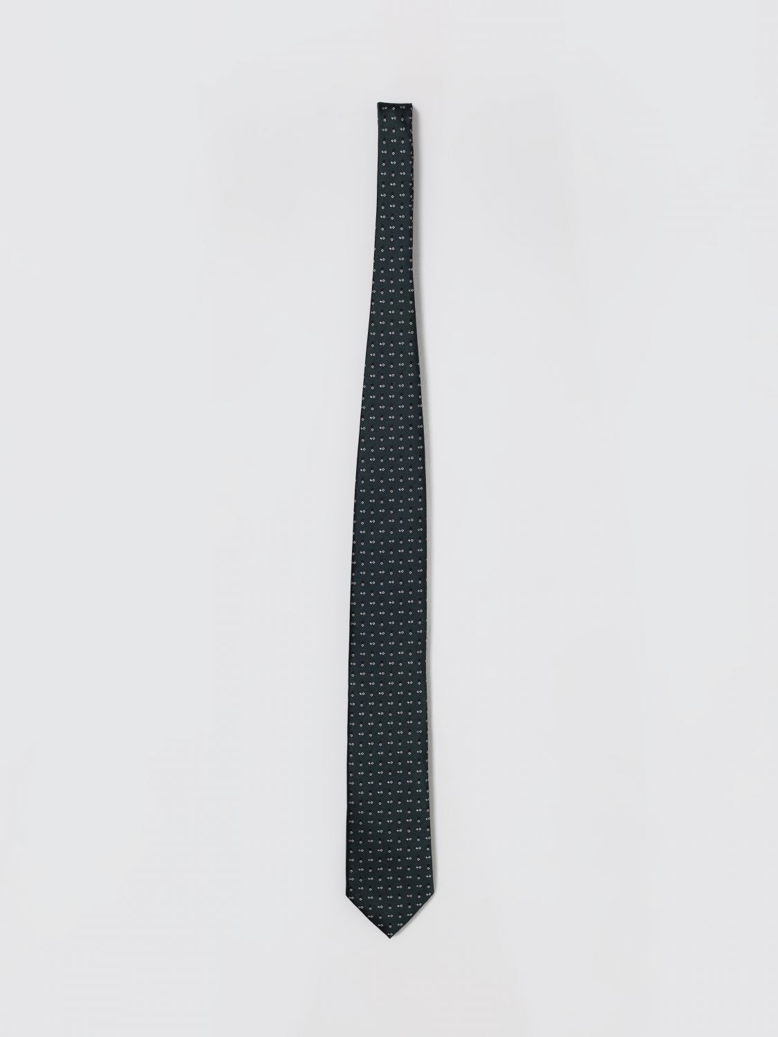 Zegna Tie Men Green ZEGNA