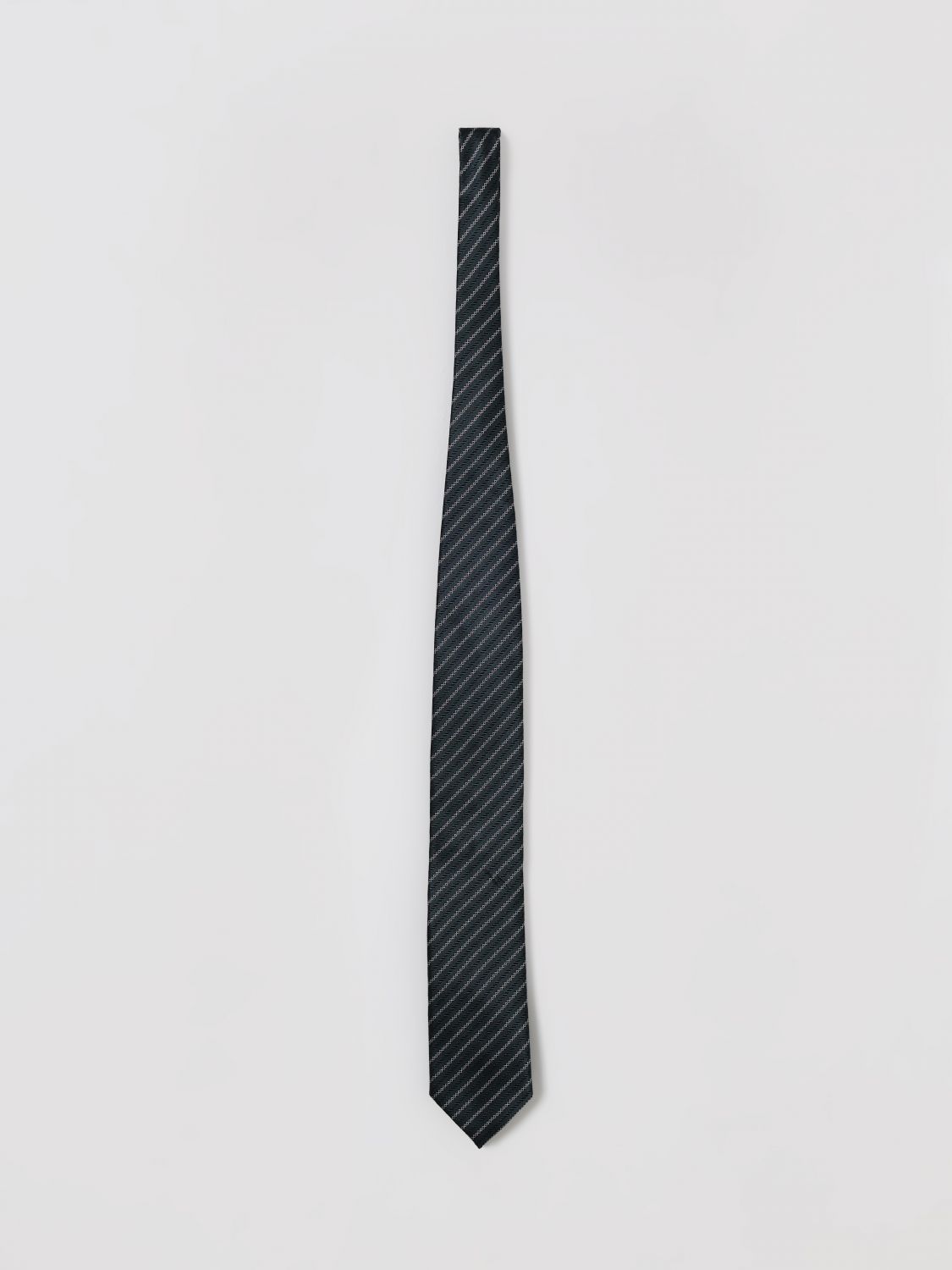 Zegna Tie Men Green ZEGNA