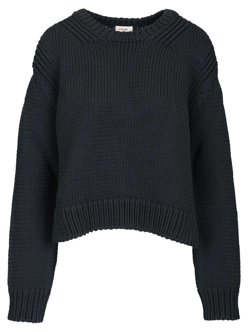 Celine Women Crew Neck Sweater CELINE