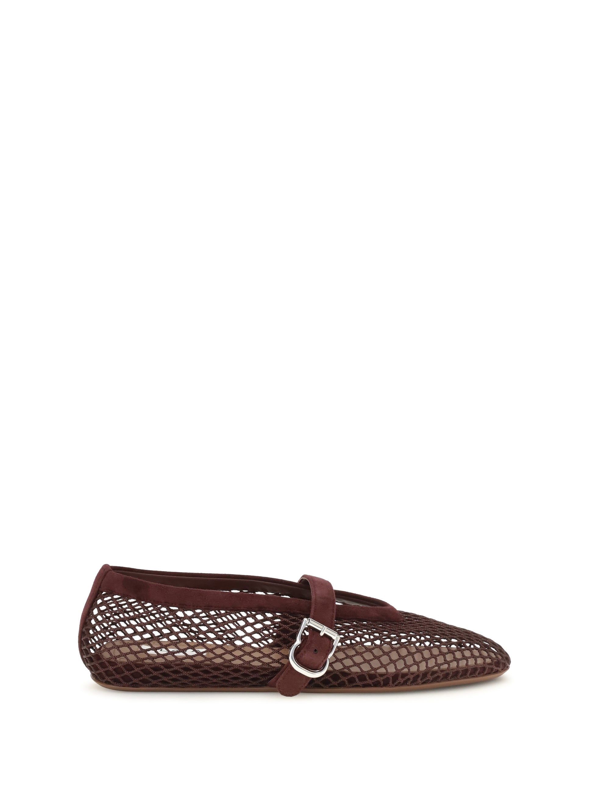 Alaïa Women Mesh Ballerinas ALAIA