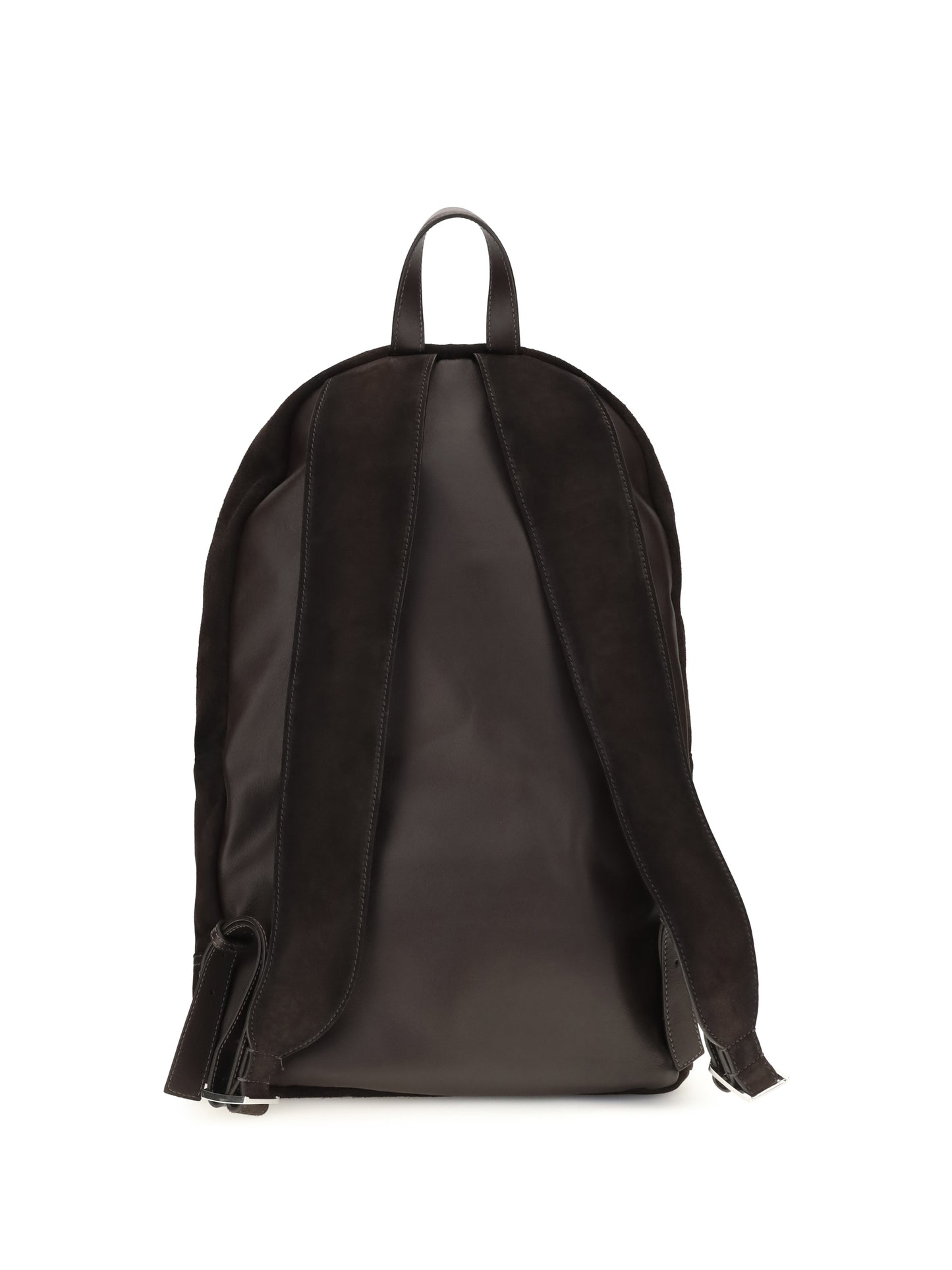 Santoni Men Suede Backpack SANTONI