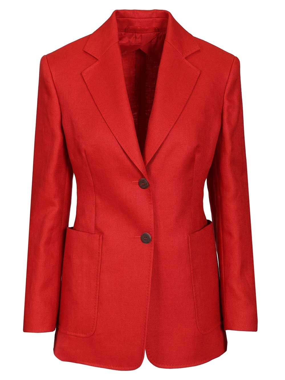 Max Mara Women Linen Blazer MAX MARA