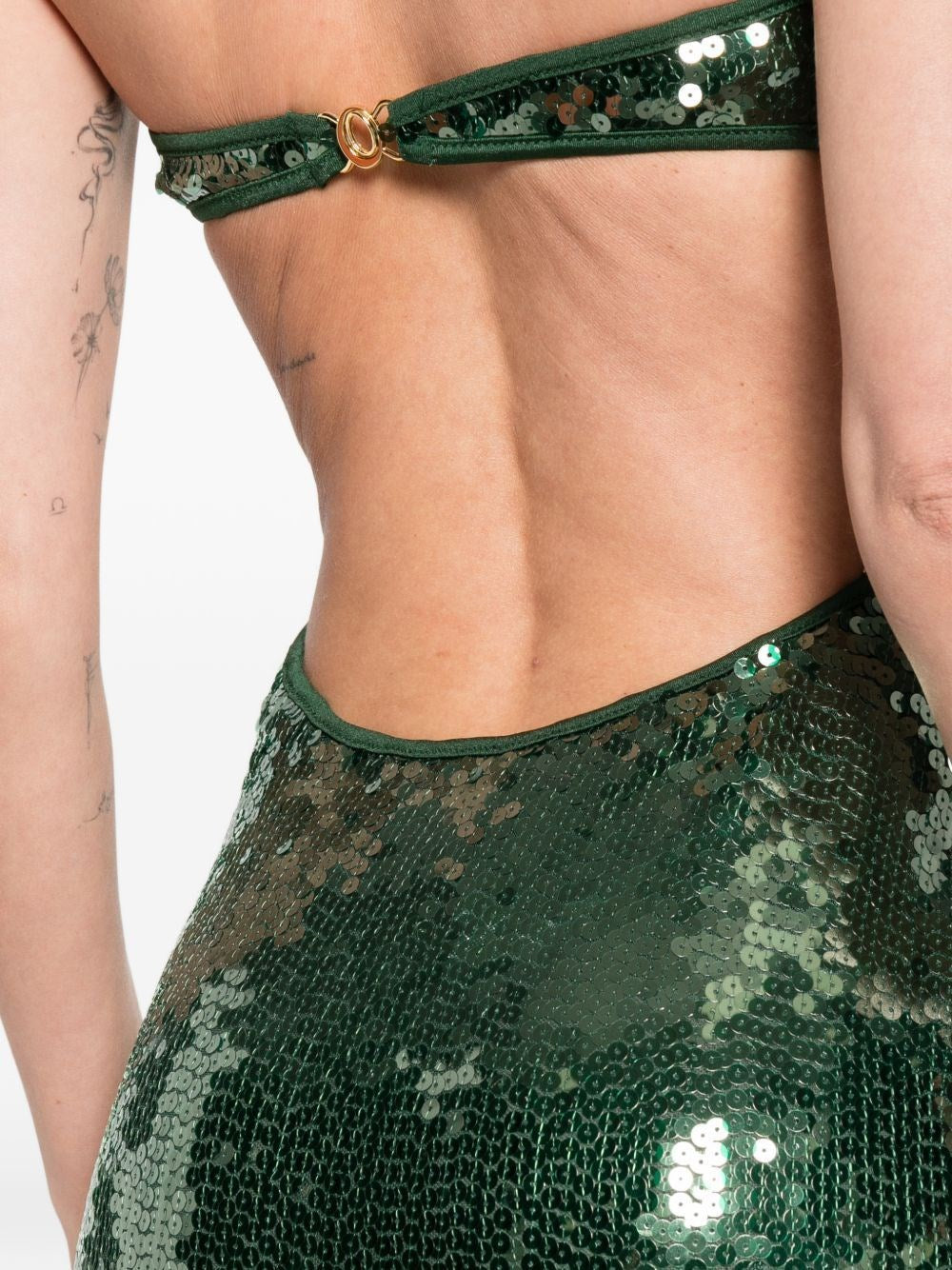 Oseree Women Sequins Midi Dress OSEREE