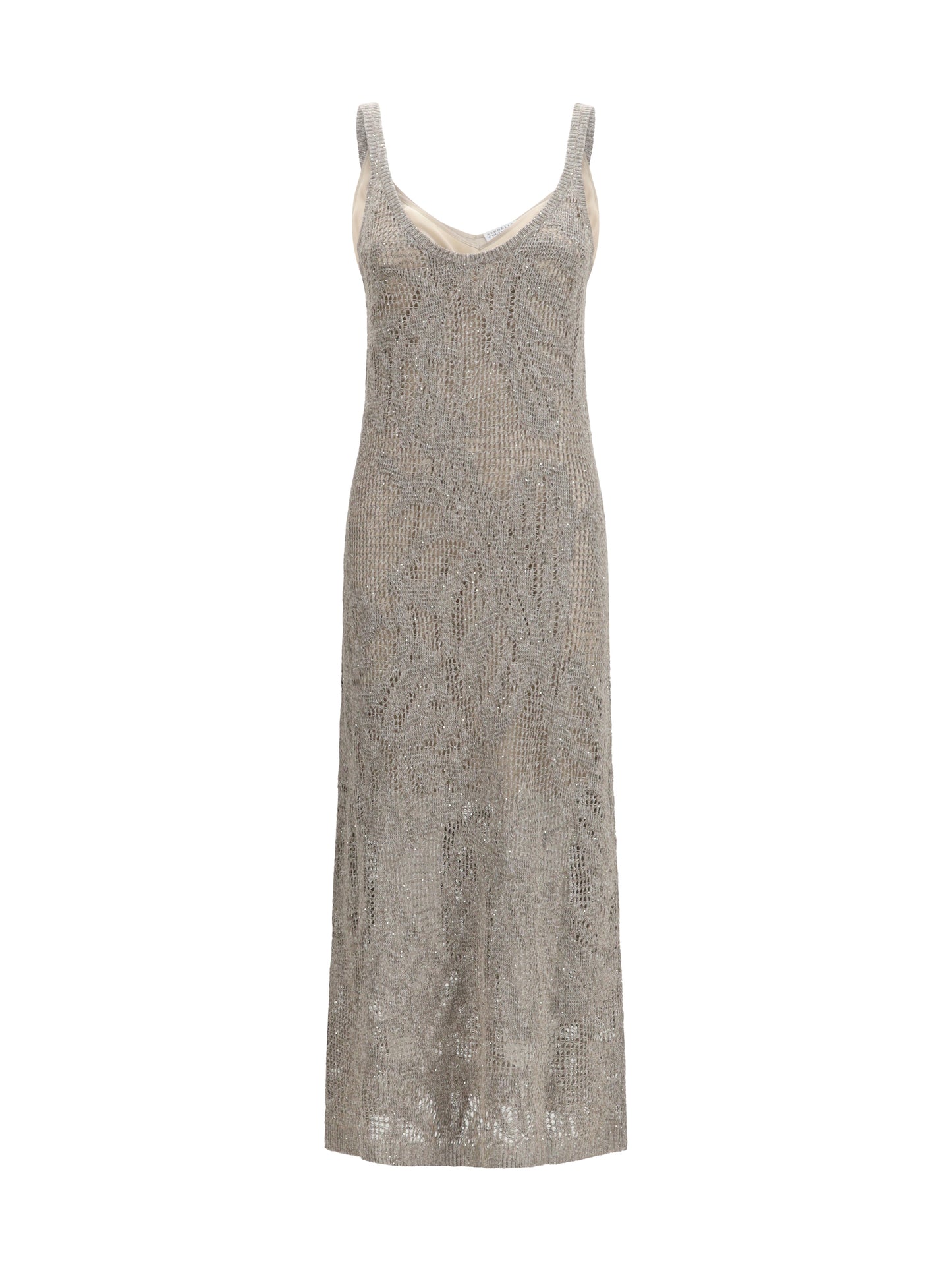 Brunello Cucinelli Women Dazzling Water Lillies Dress BRUNELLO CUCINELLI