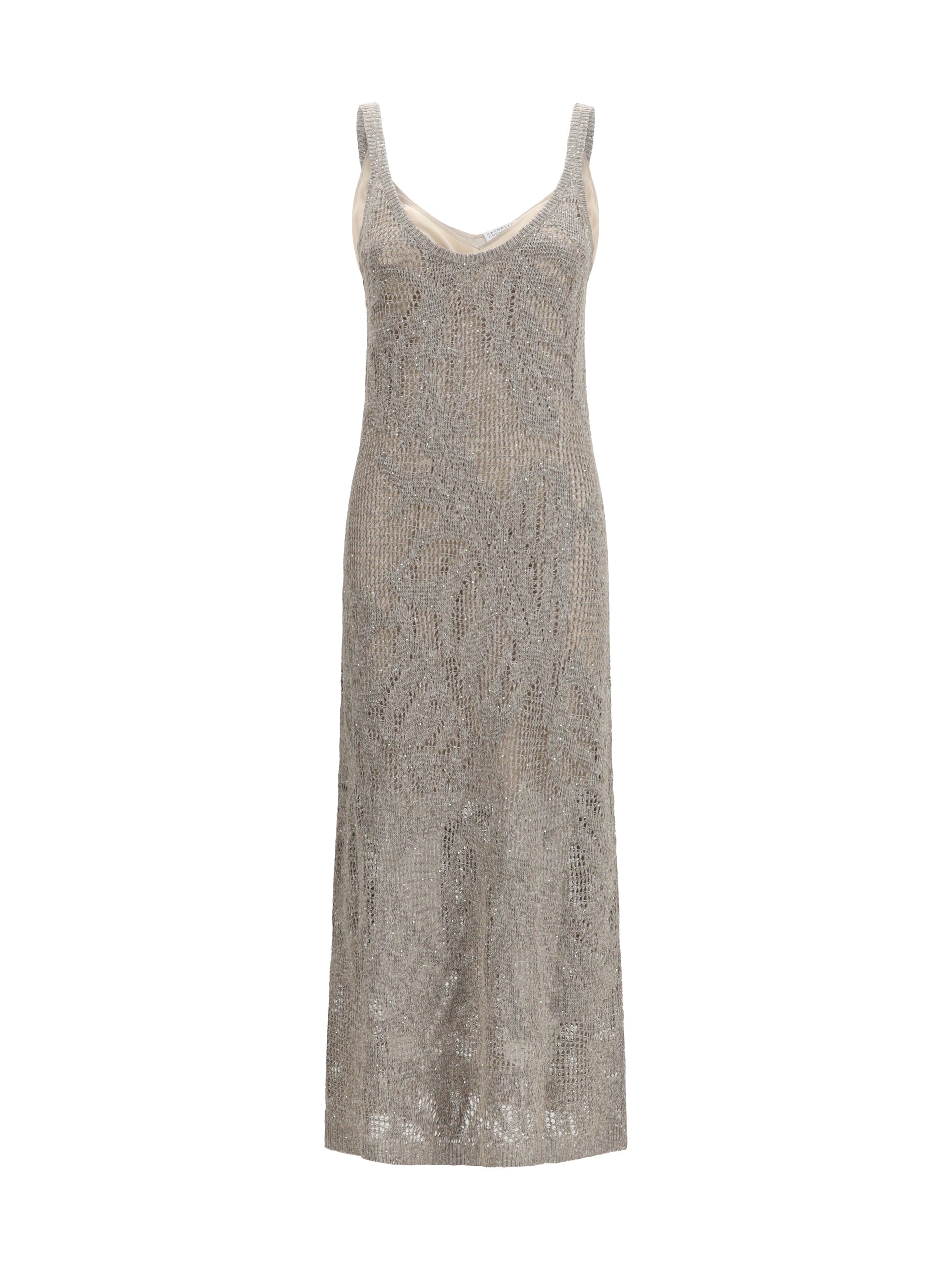 Brunello Cucinelli Women Dazzling Water Lillies Dress BRUNELLO CUCINELLI
