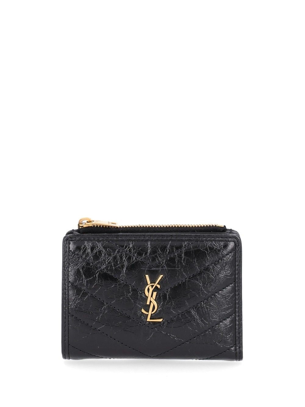 Saint Laurent Women "Niki" Wallet SAINT LAURENT