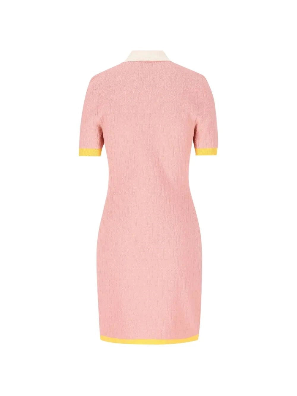 Fendi Women `Color Block Ff` Dress FENDI