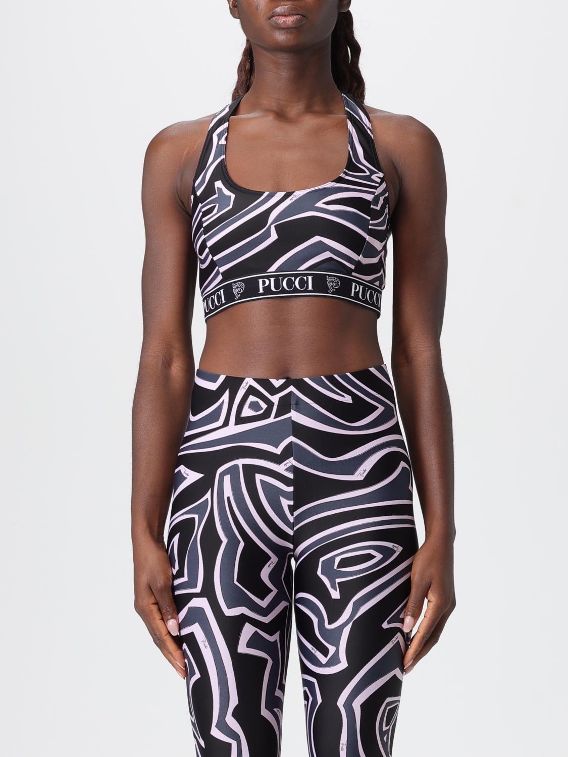 Pucci Top Woman Black PUCCI