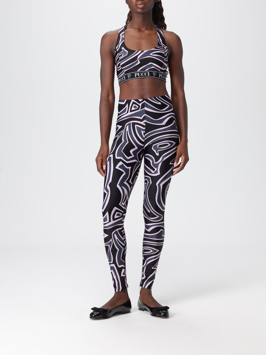 Pucci Top Woman Black PUCCI