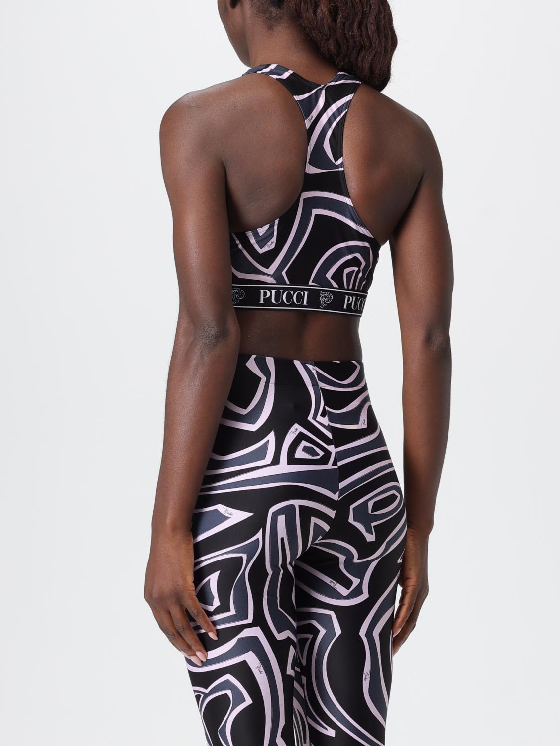 Pucci Top Woman Black PUCCI
