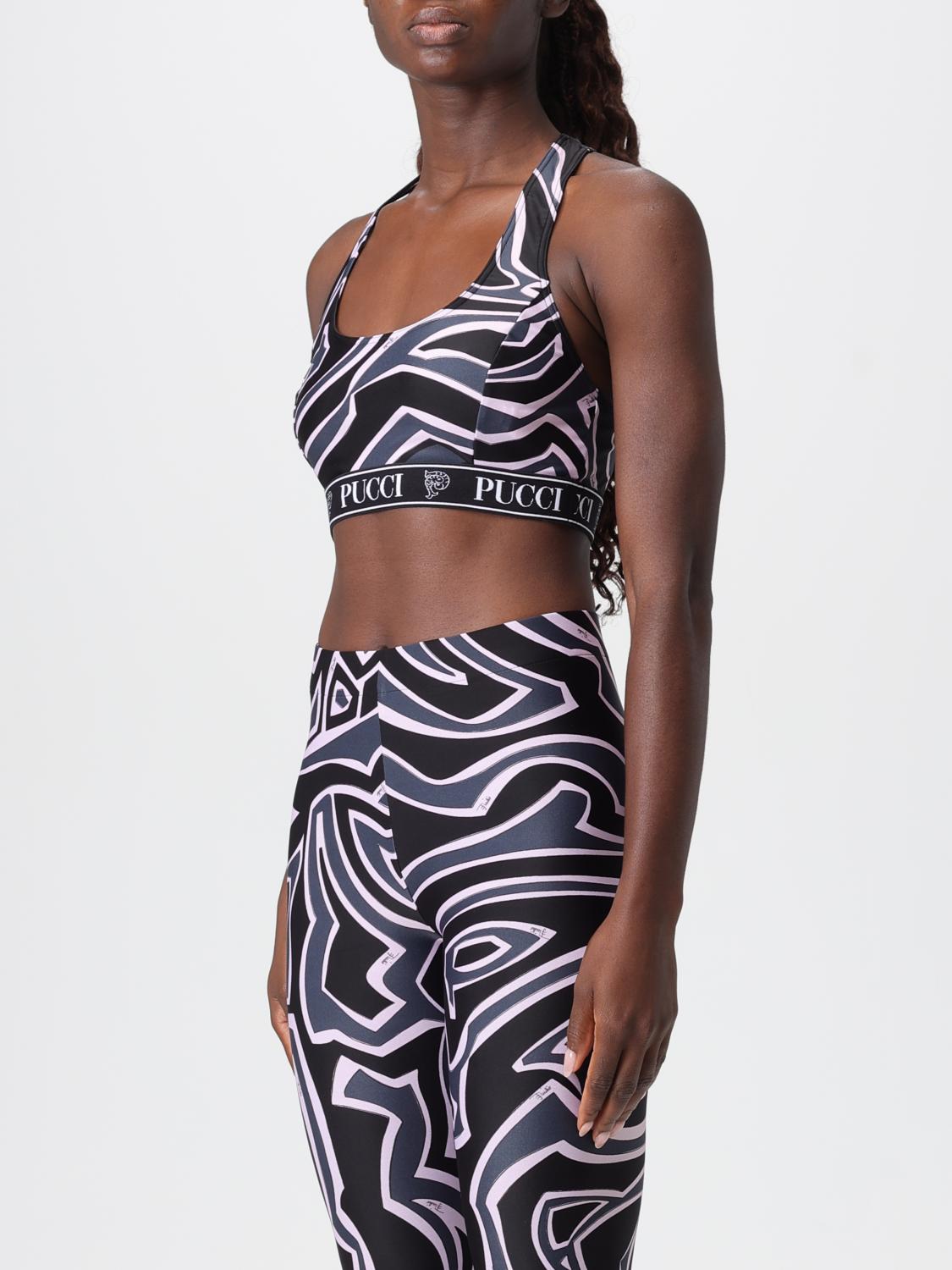 Pucci Top Woman Black PUCCI