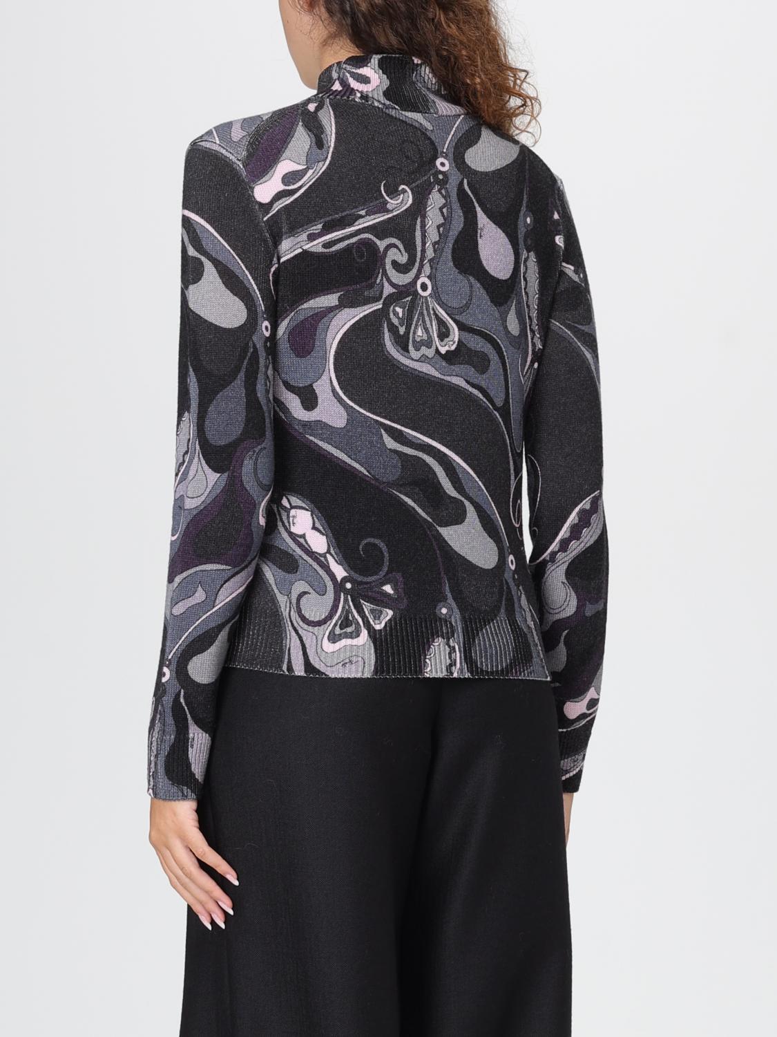 Pucci Sweater Woman Black PUCCI