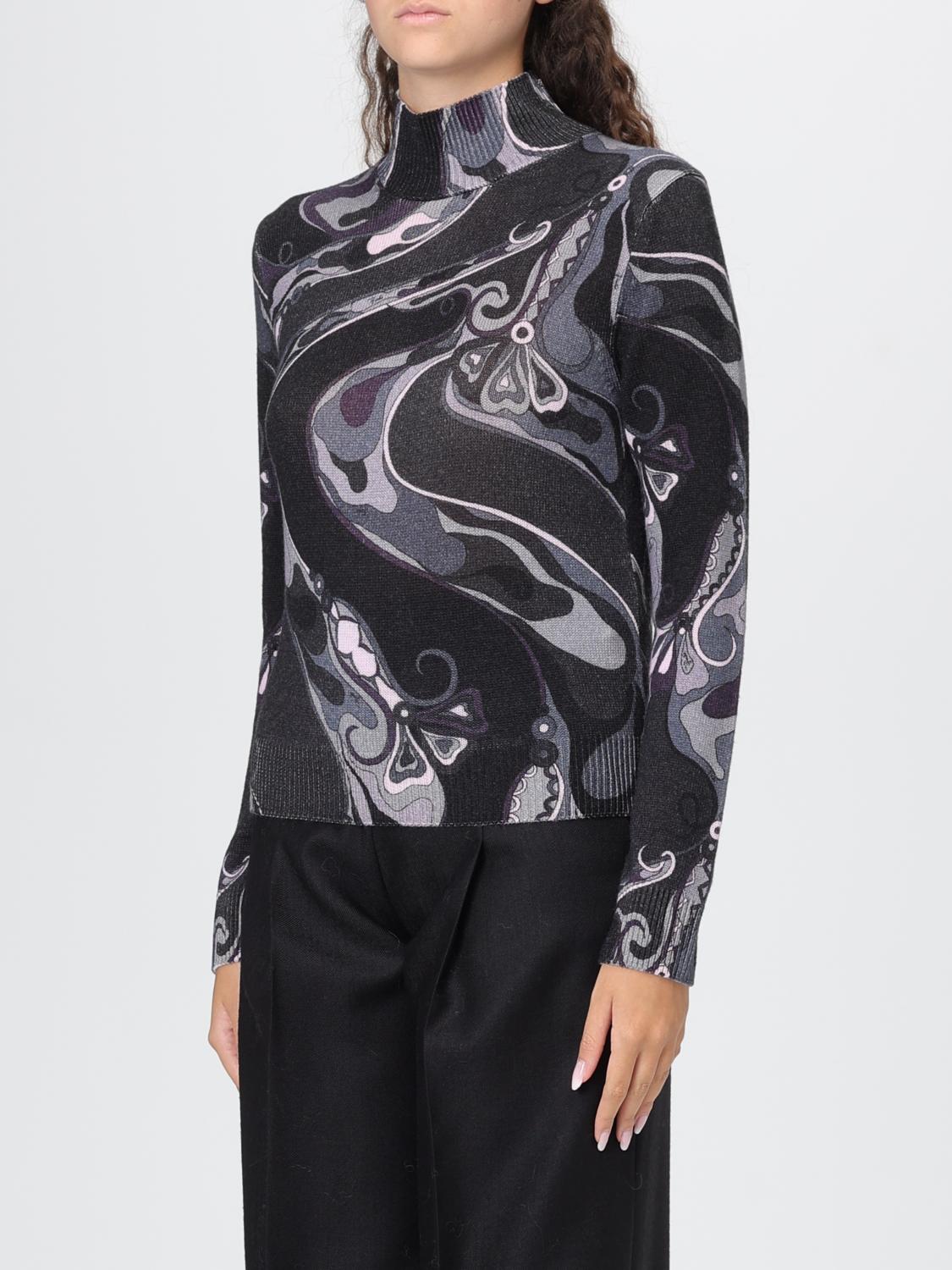 Pucci Sweater Woman Black PUCCI