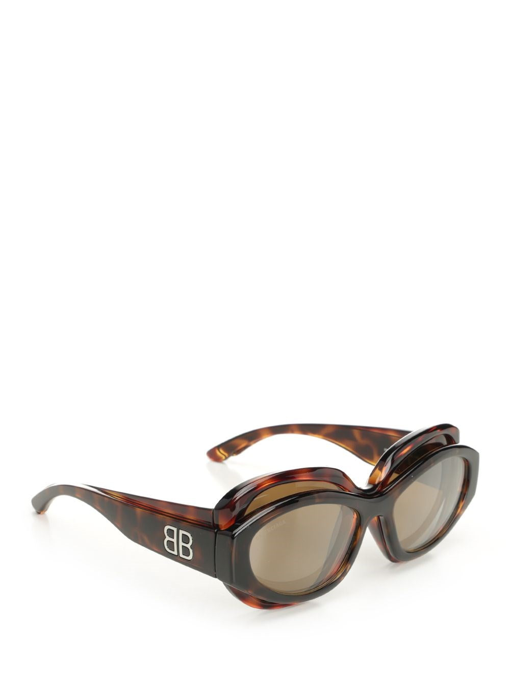 Balenciaga Women Superbusy Round Sunglasses BALENCIAGA