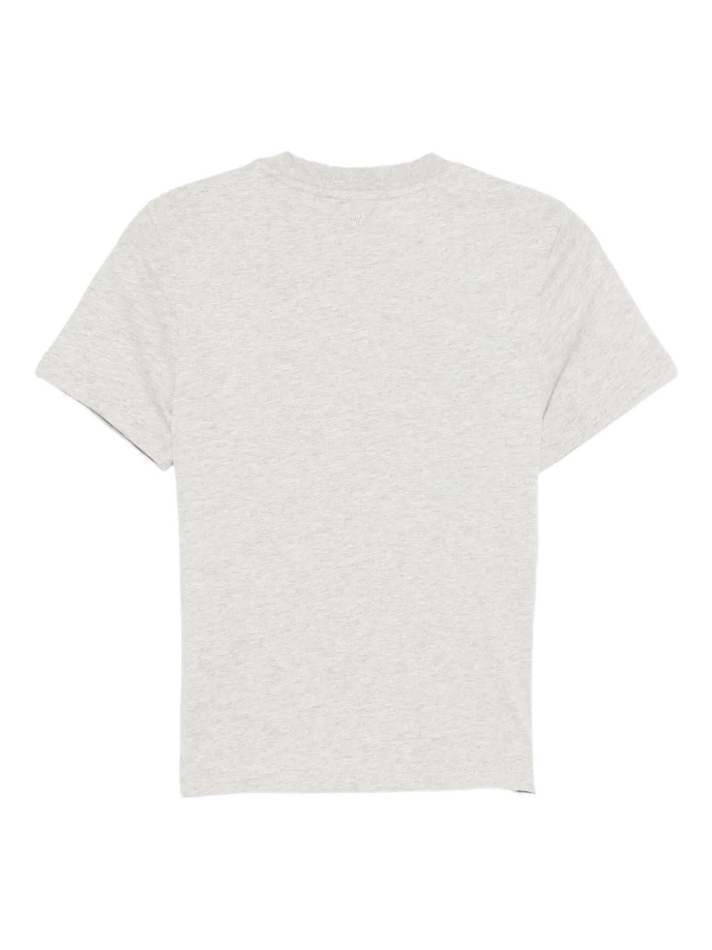 Ami Women Ami De Coeur Crew Neck T-Shirt AMI PARIS