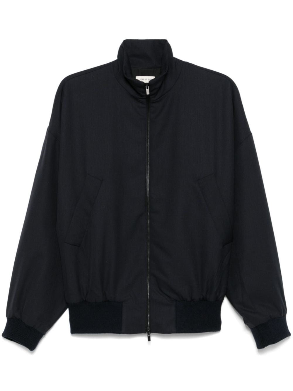 Fear Of God Men High Neck Track Jacket FEAR OF GOD