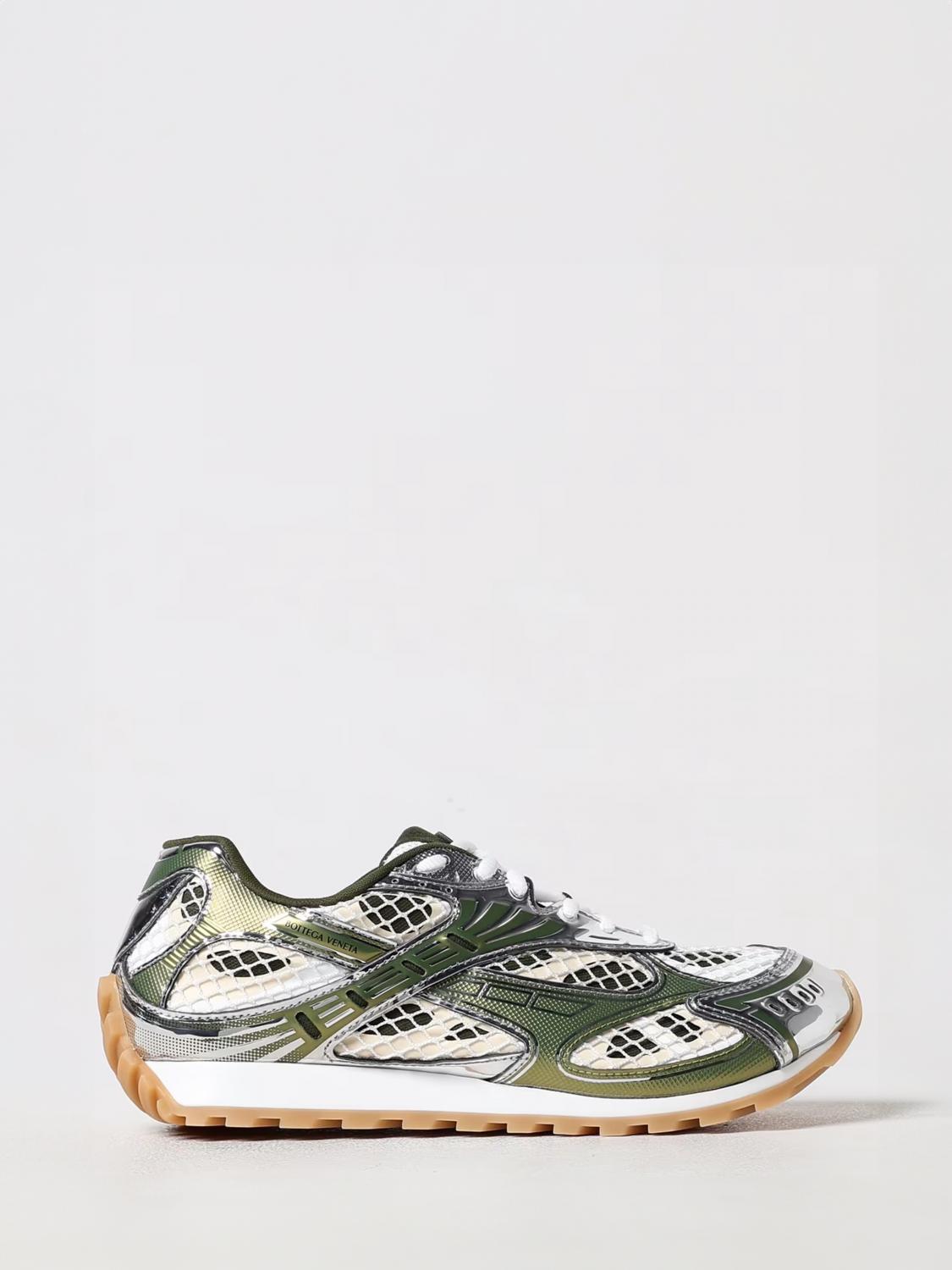 Bottega Veneta Sneakers Men Moss Green BOTTEGA VENETA