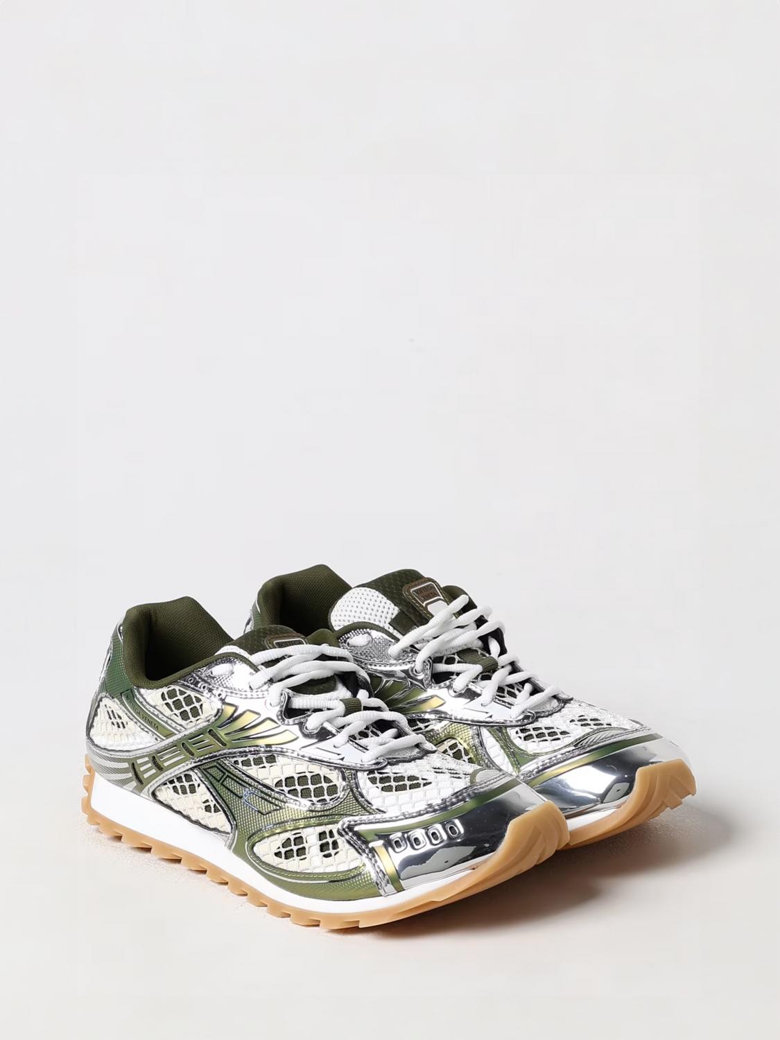 Bottega Veneta Sneakers Men Moss Green BOTTEGA VENETA