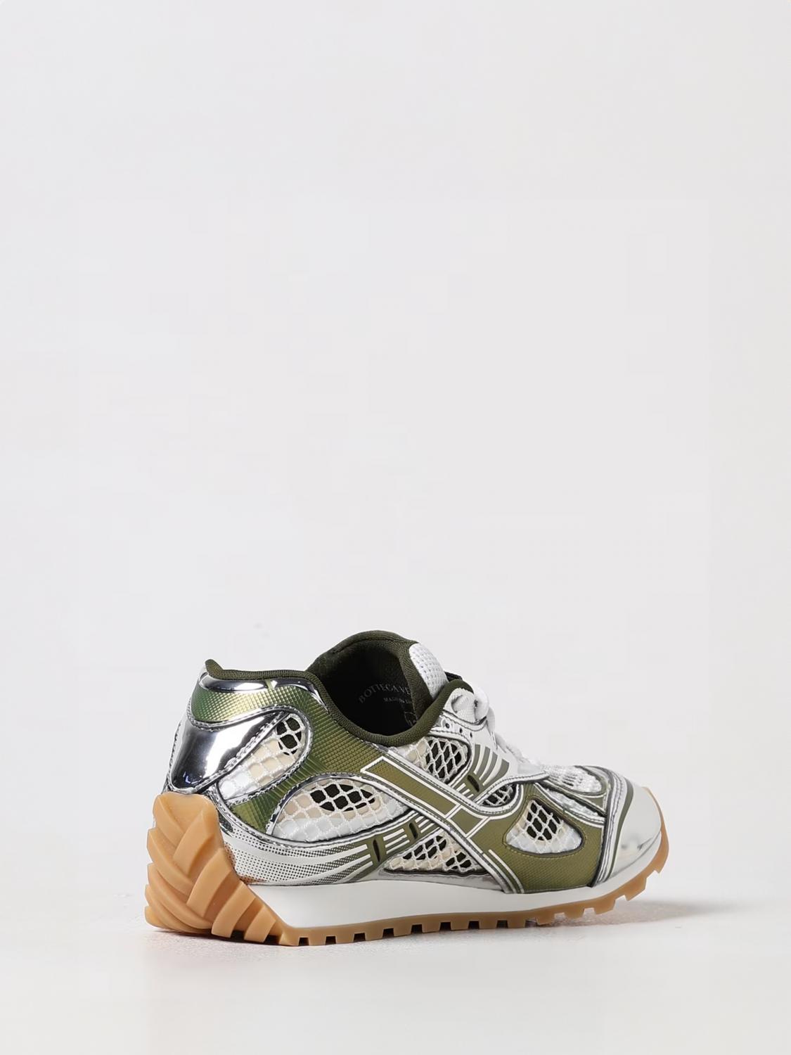 Bottega Veneta Sneakers Men Moss Green BOTTEGA VENETA