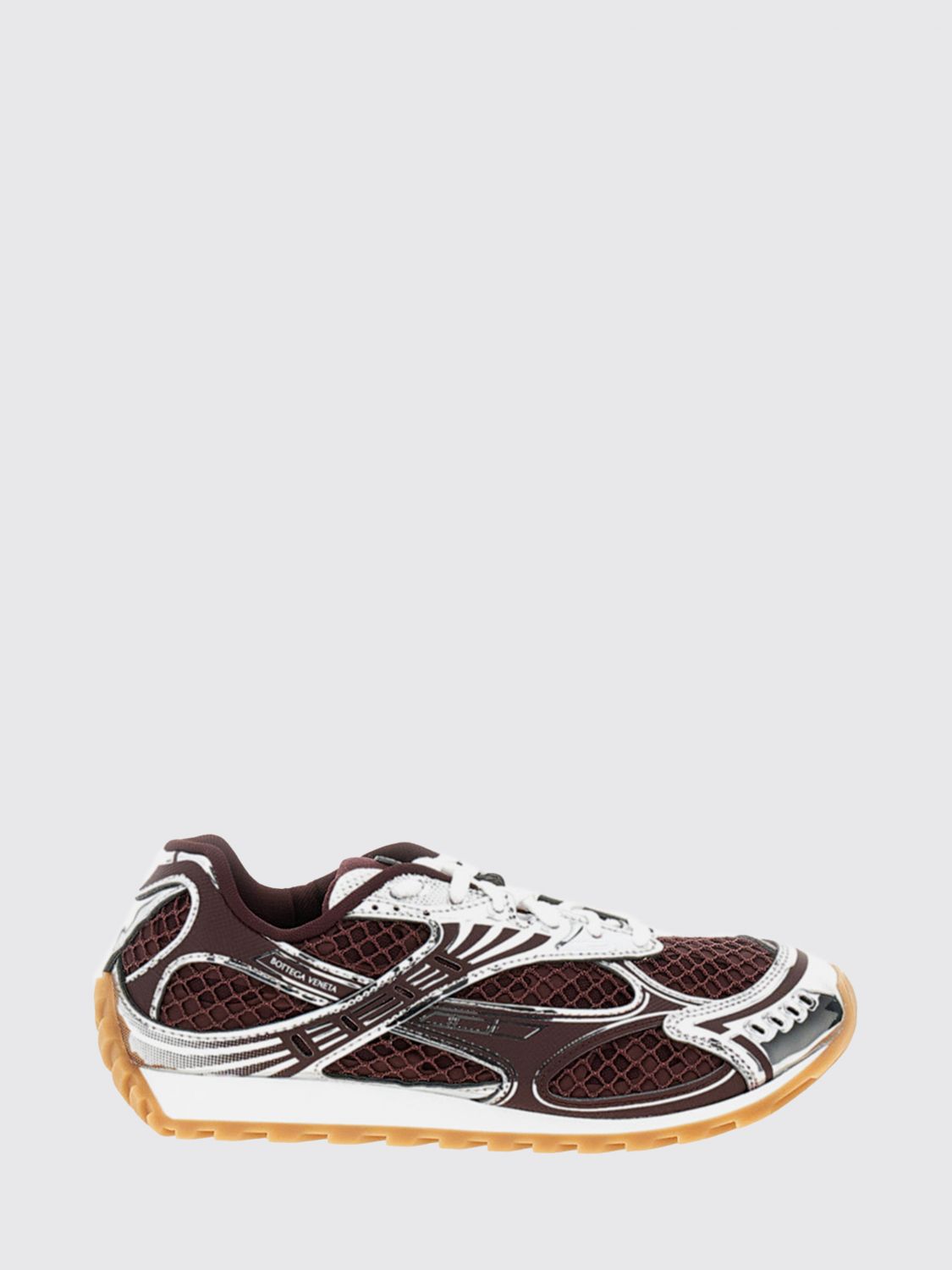 Bottega Veneta Sneakers Men Wine BOTTEGA VENETA