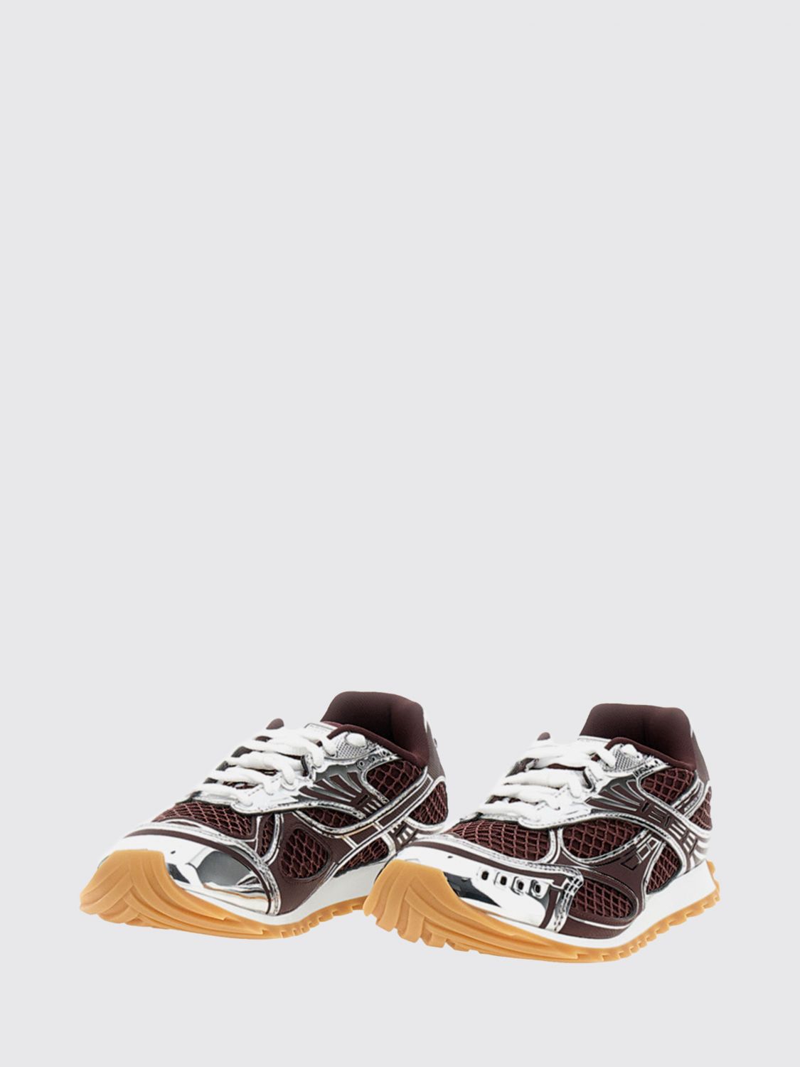 Bottega Veneta Sneakers Men Wine BOTTEGA VENETA